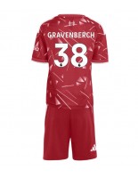 Liverpool Ryan Gravenberch #38 Domácí dres pro děti 2026-27 Krátký Rukáv (+ trenýrky)